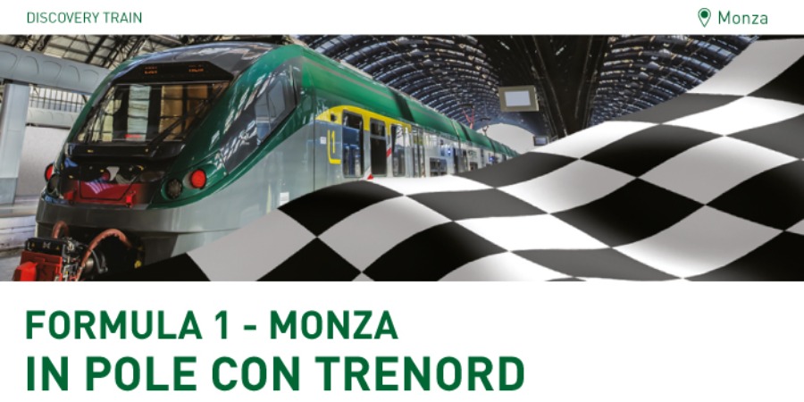 In pole con Trenord