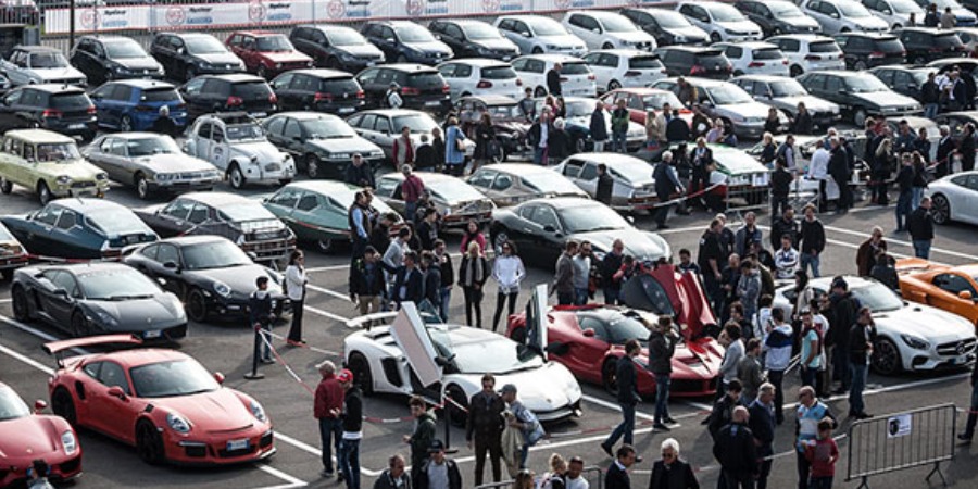 Auto sportive e velocità protagoniste del fine settimana al Monza Eni Circuit