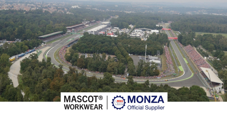 Mascot e Monza Eni Circuit