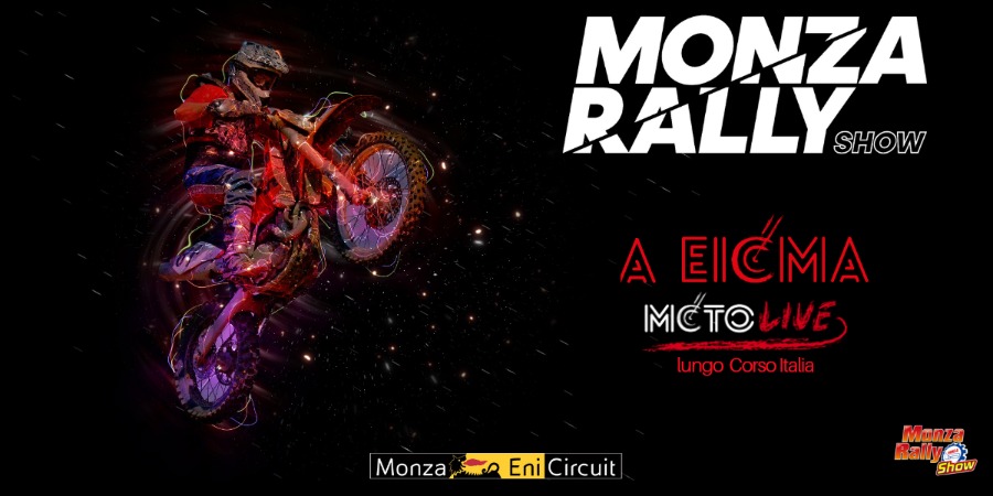 Monza Rally Show a EICMA