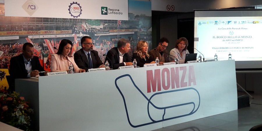 Conferenza stampa di presentazione Bosco Bello