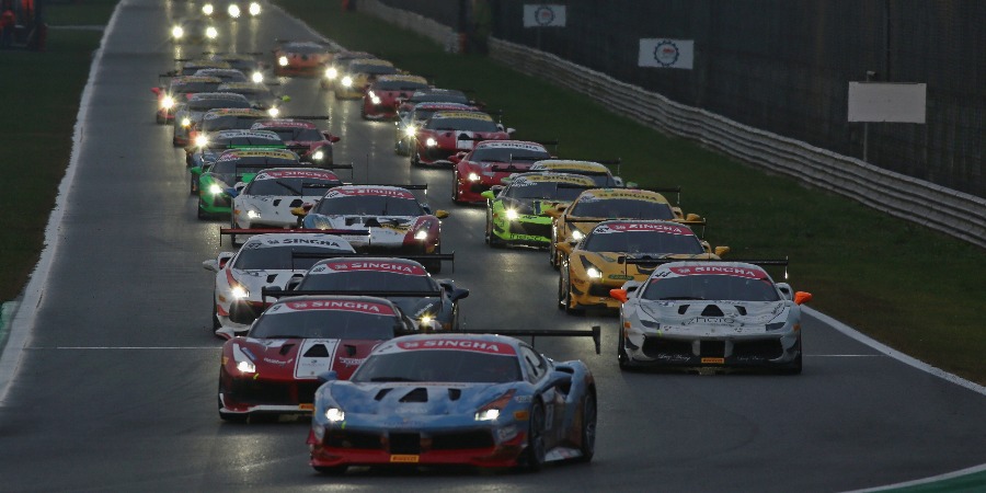 Monza, a tutta Ferrari! 