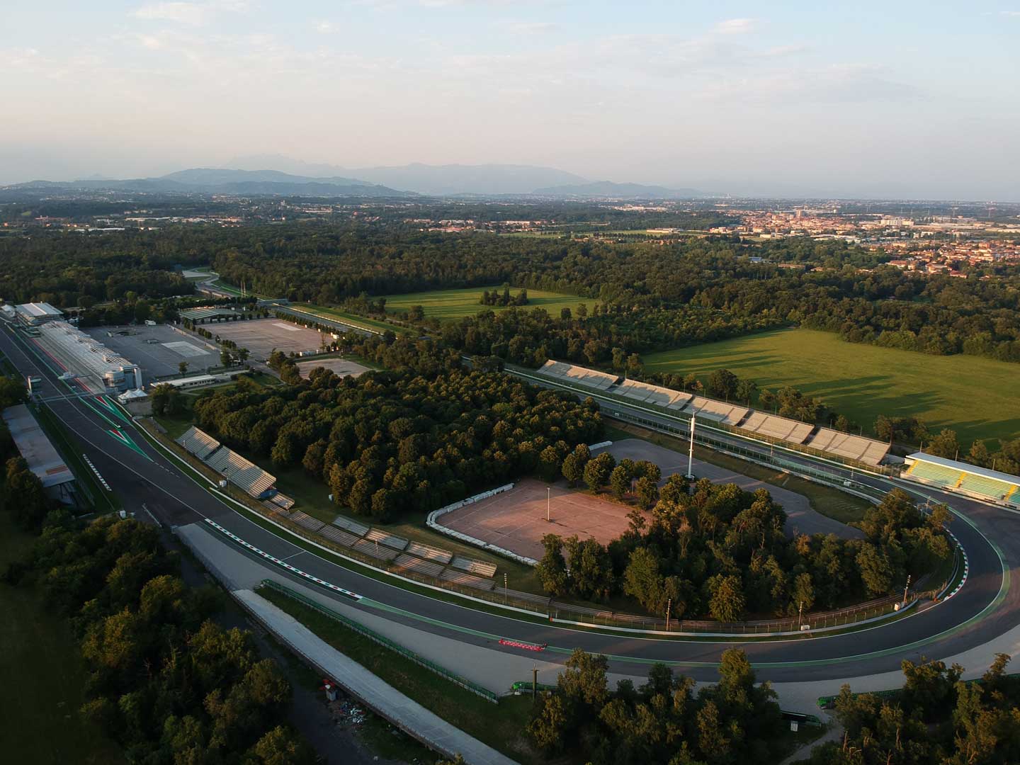 Monza national Racetrack