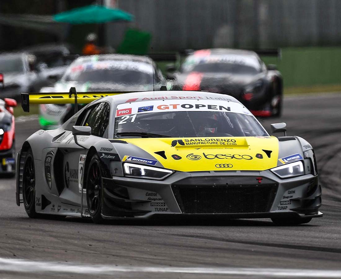 International gt 2025 racing