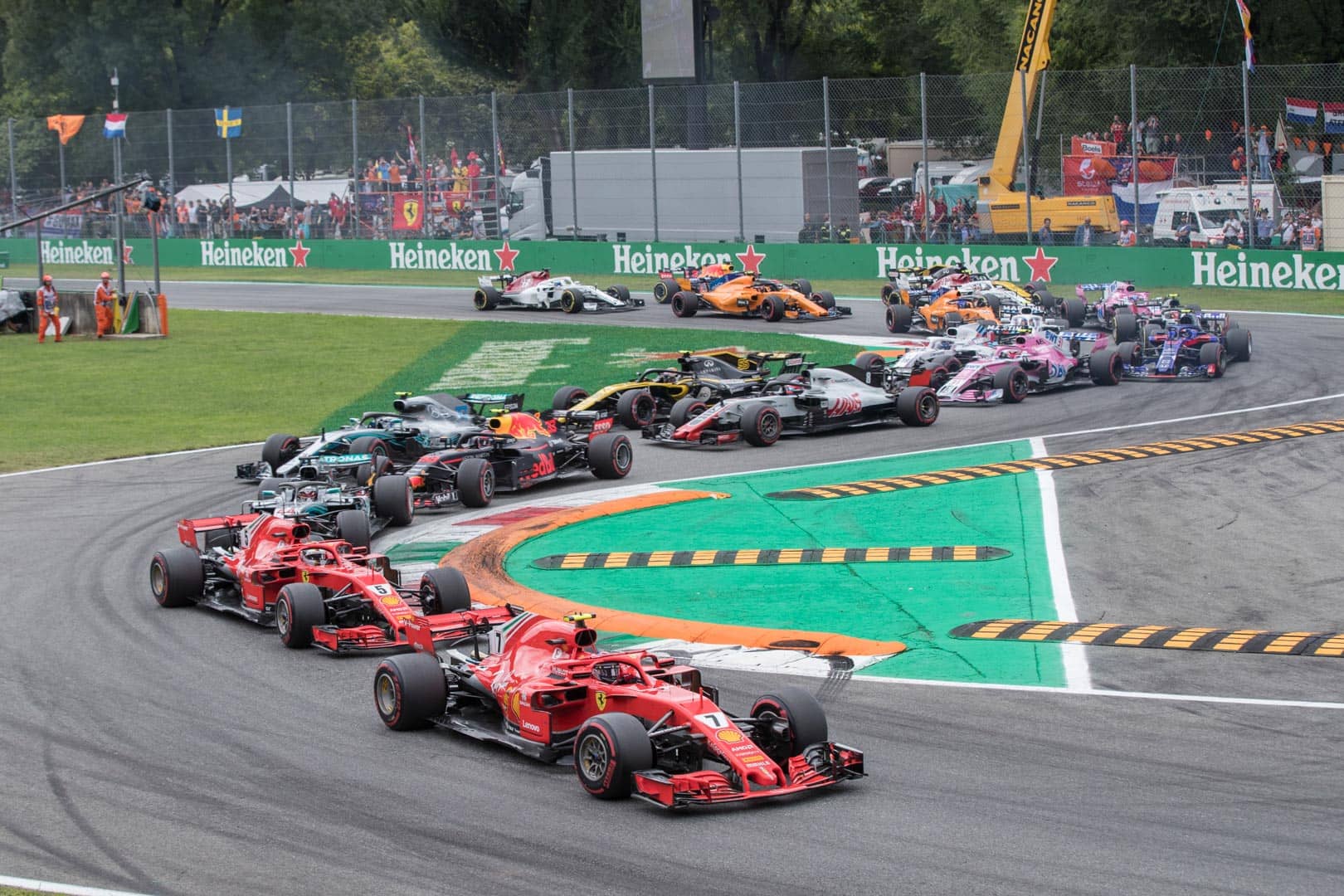 Italian F1 Grand Prix – All you need to know about the Autodromo Nazionale  Monza