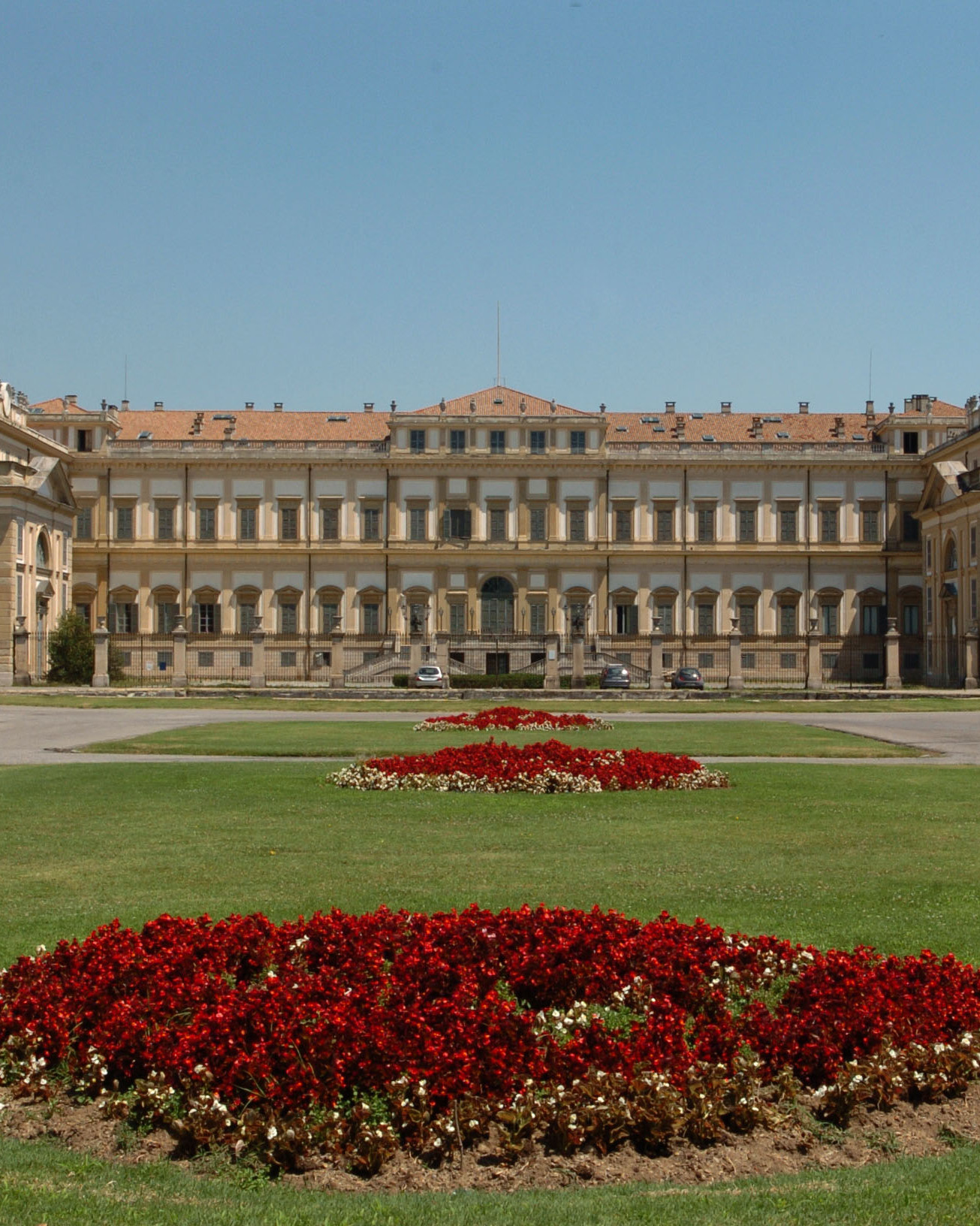 reggia di Monza