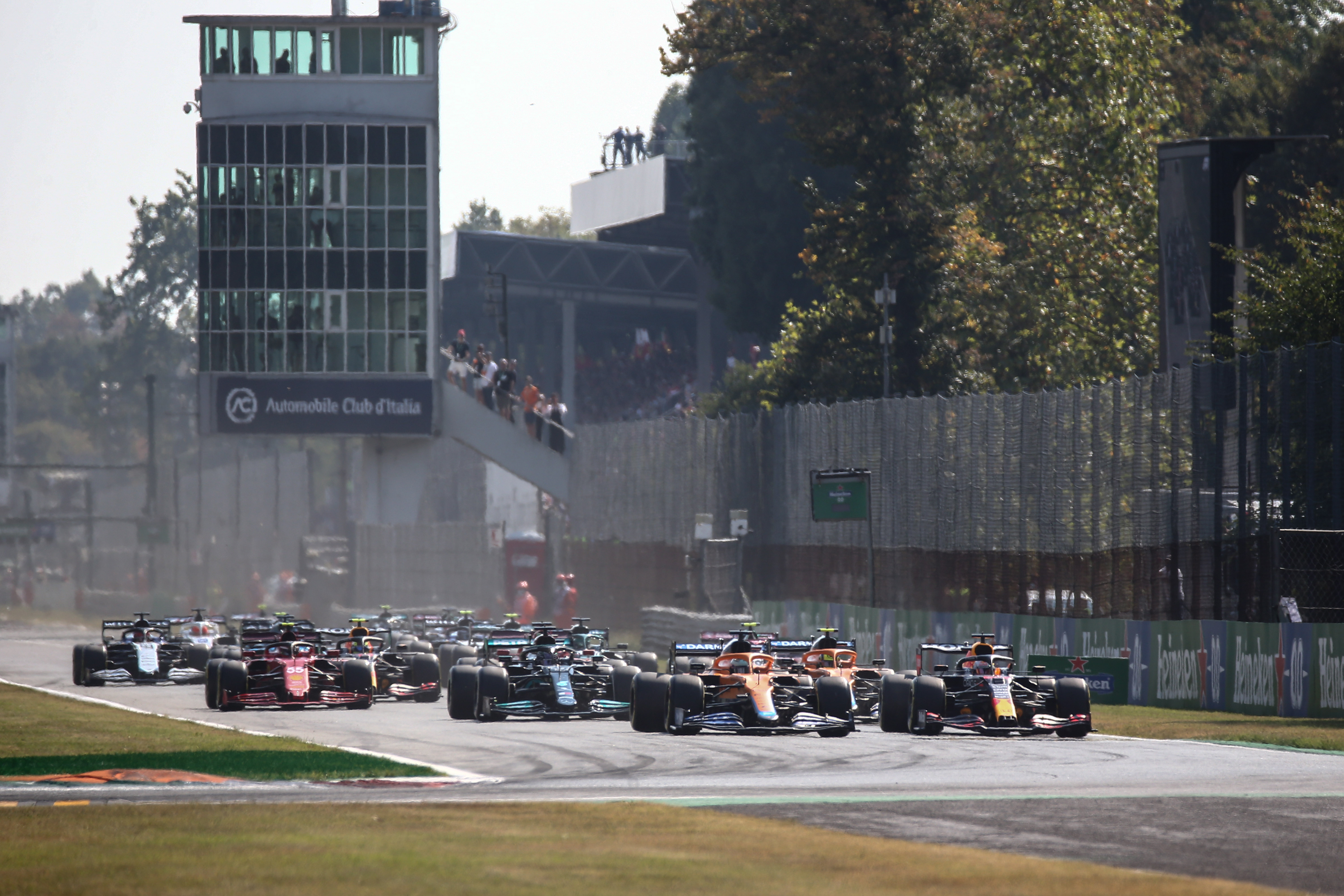 Italian F1 Grand Prix – All you need to know about the Autodromo Nazionale  Monza