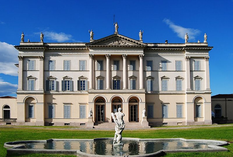 villa tittoni desio