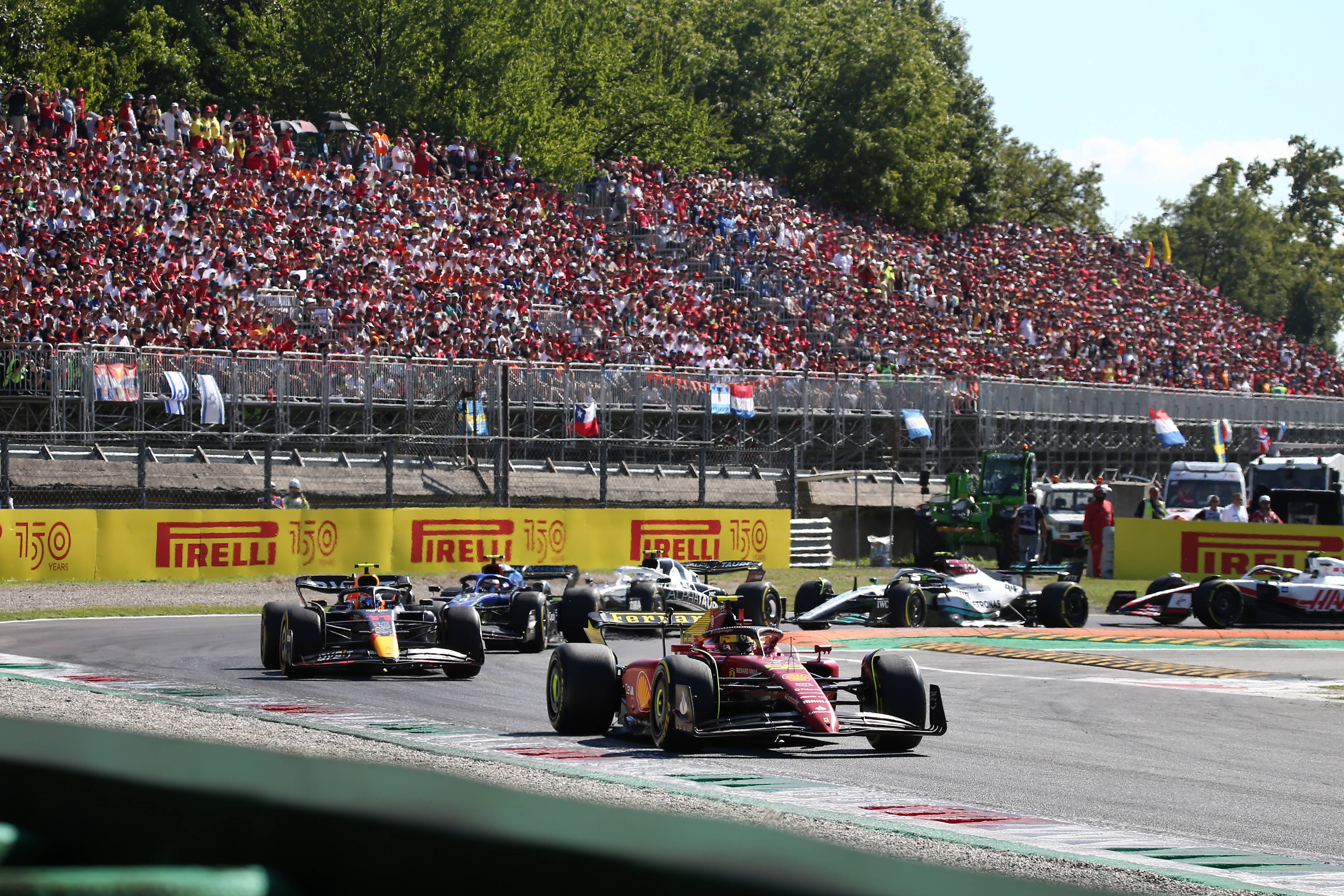 Formula 1 Tickets Italian Grand Prix 2023