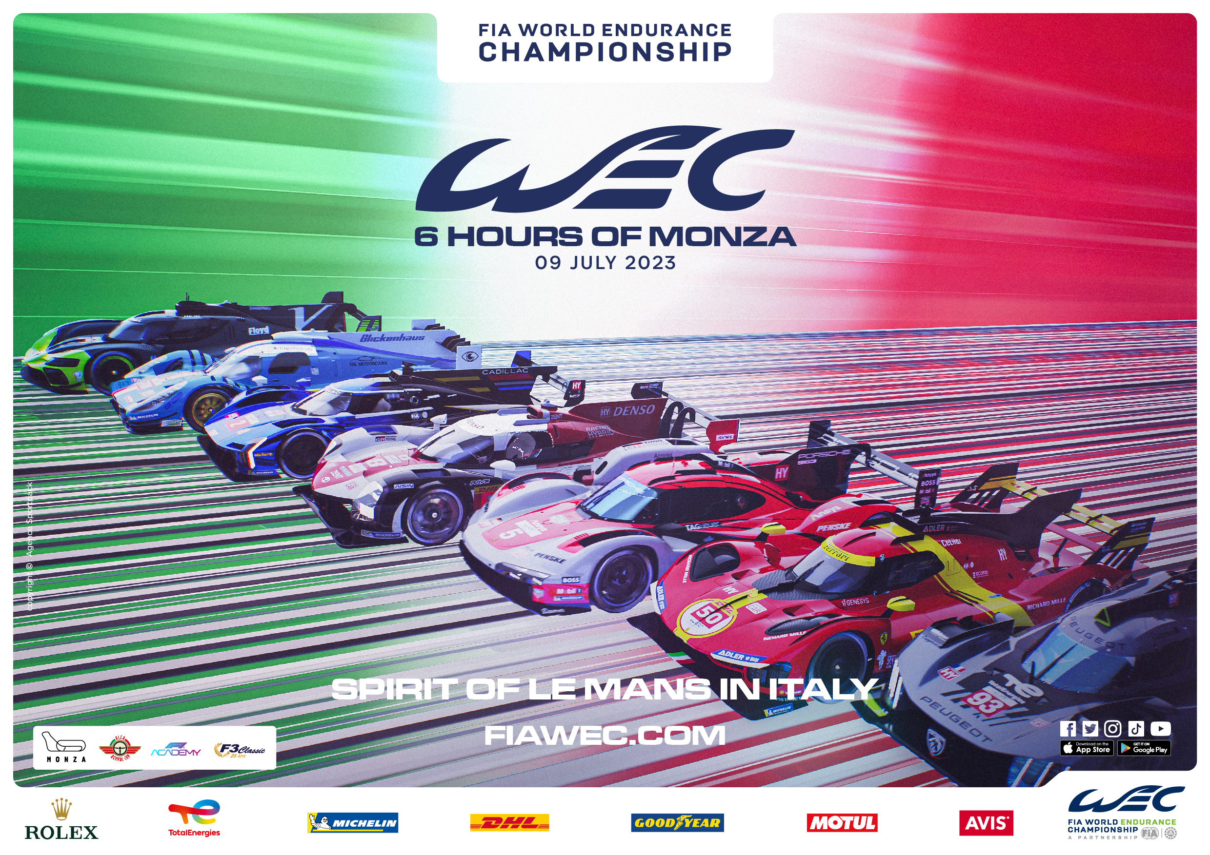World Endurance Championship schedule