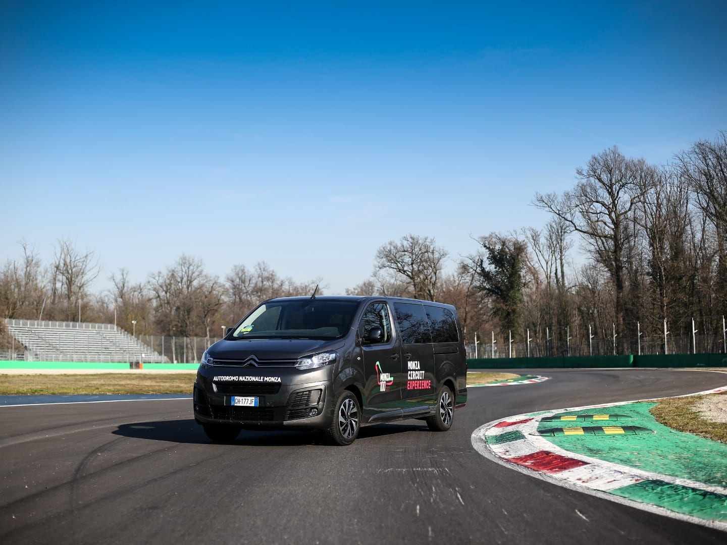 tour of monza race track