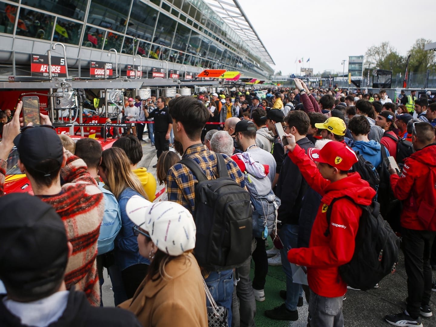 monza track tour