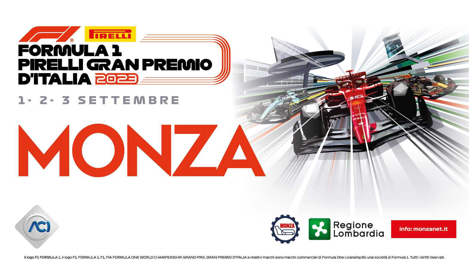 Formula 1 Italian Grand Prix Monza National Circuit