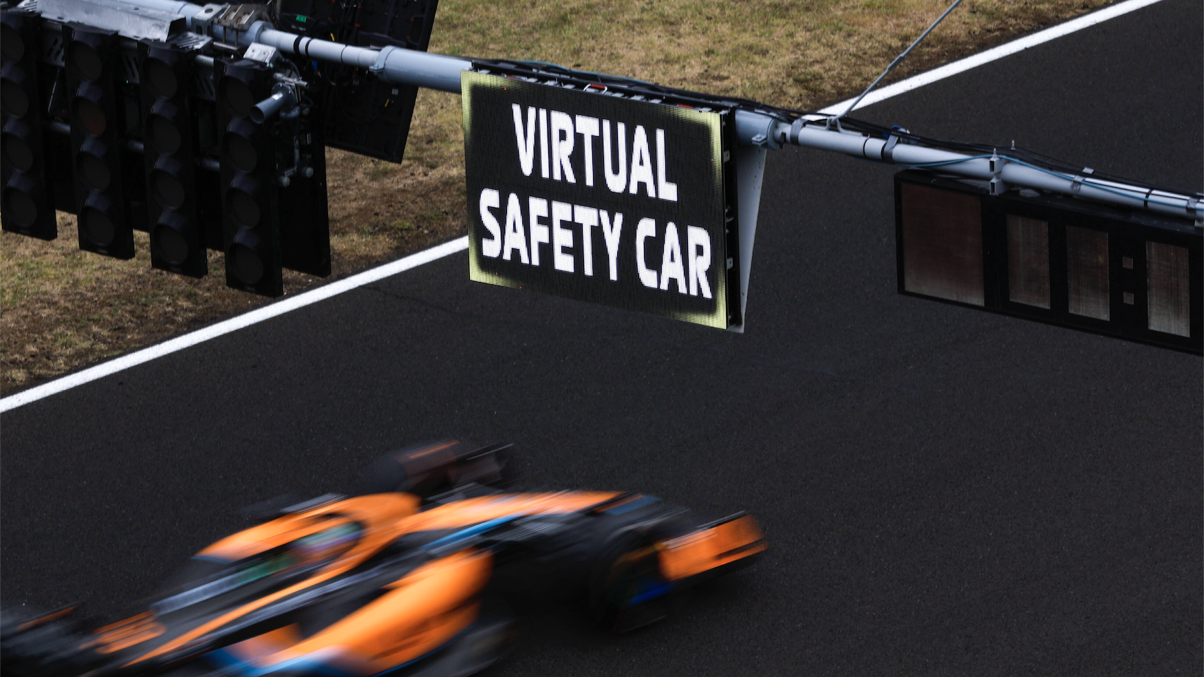 Virtual Safety Car