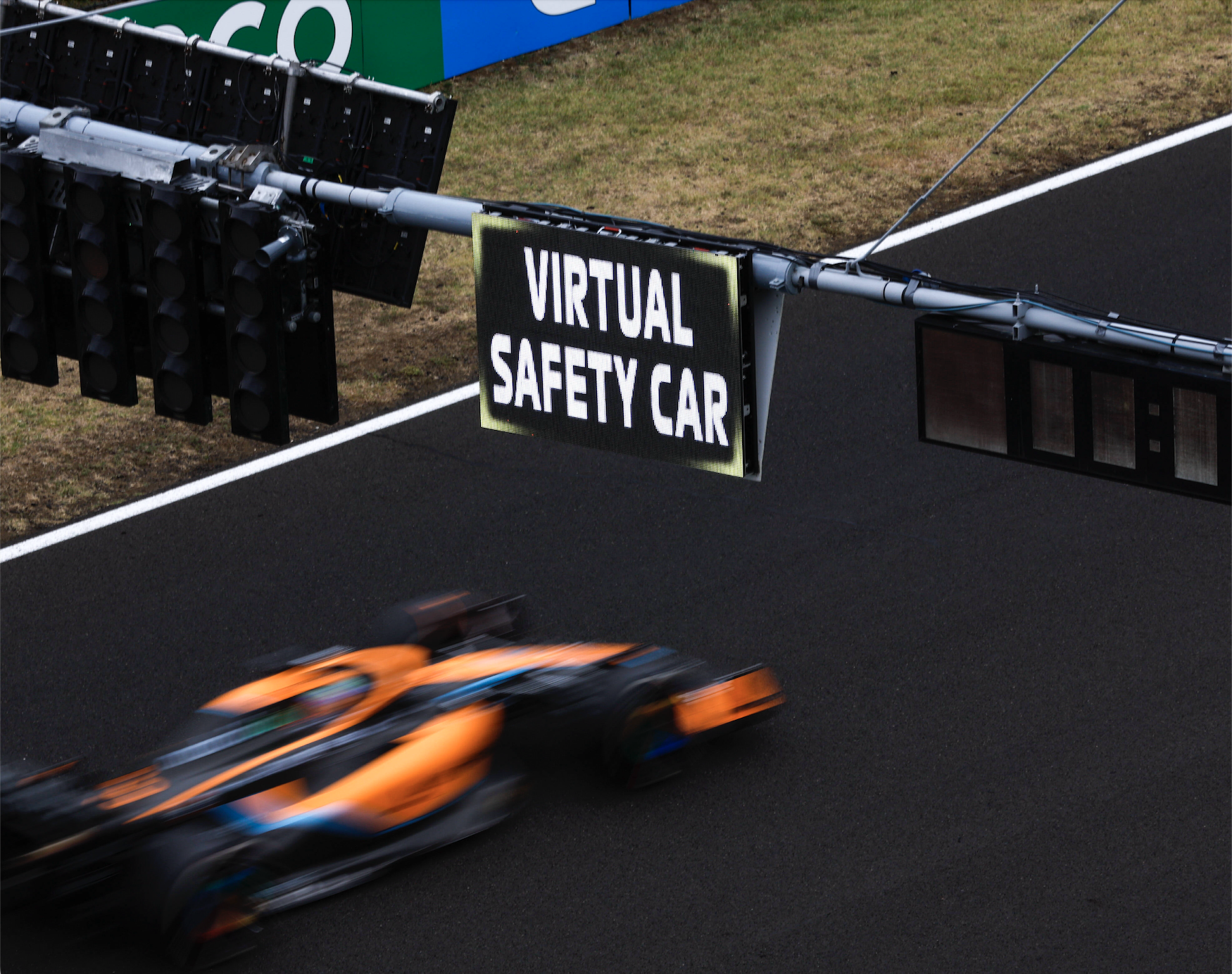 Virtual Safety Car