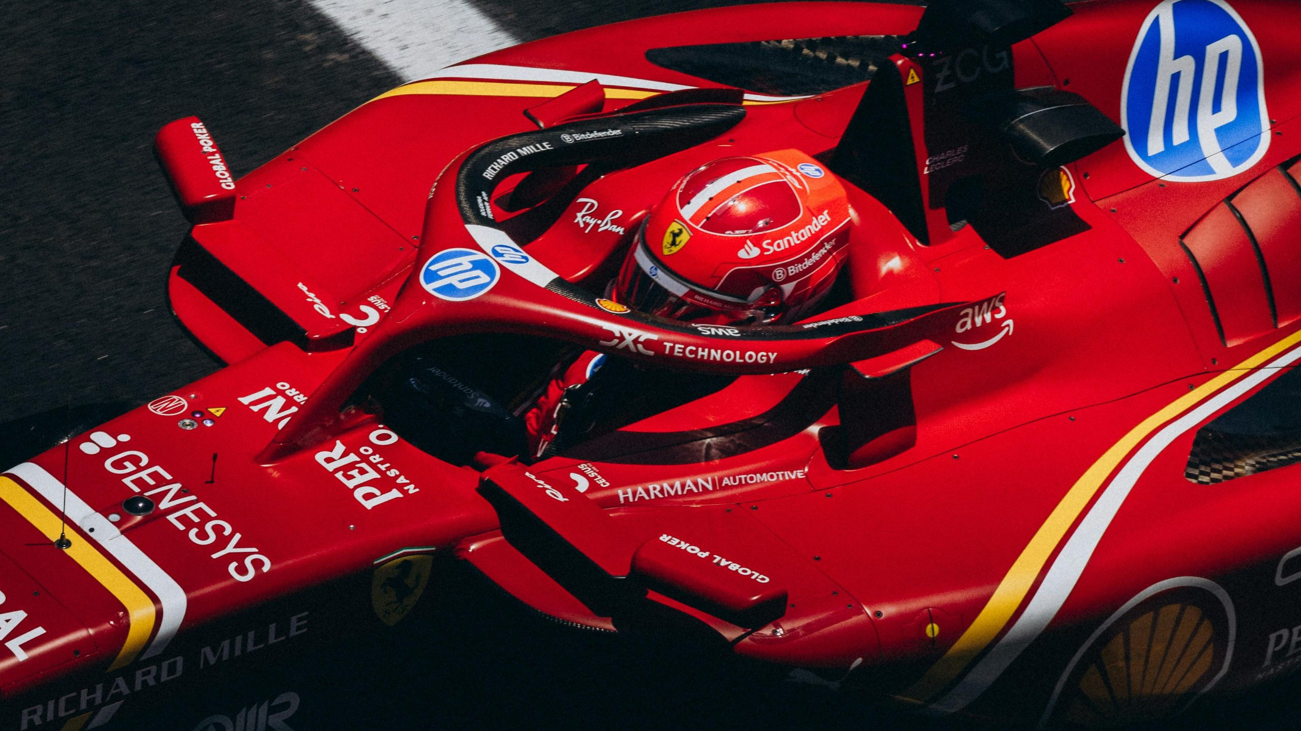 visibilità pilota Formula 1