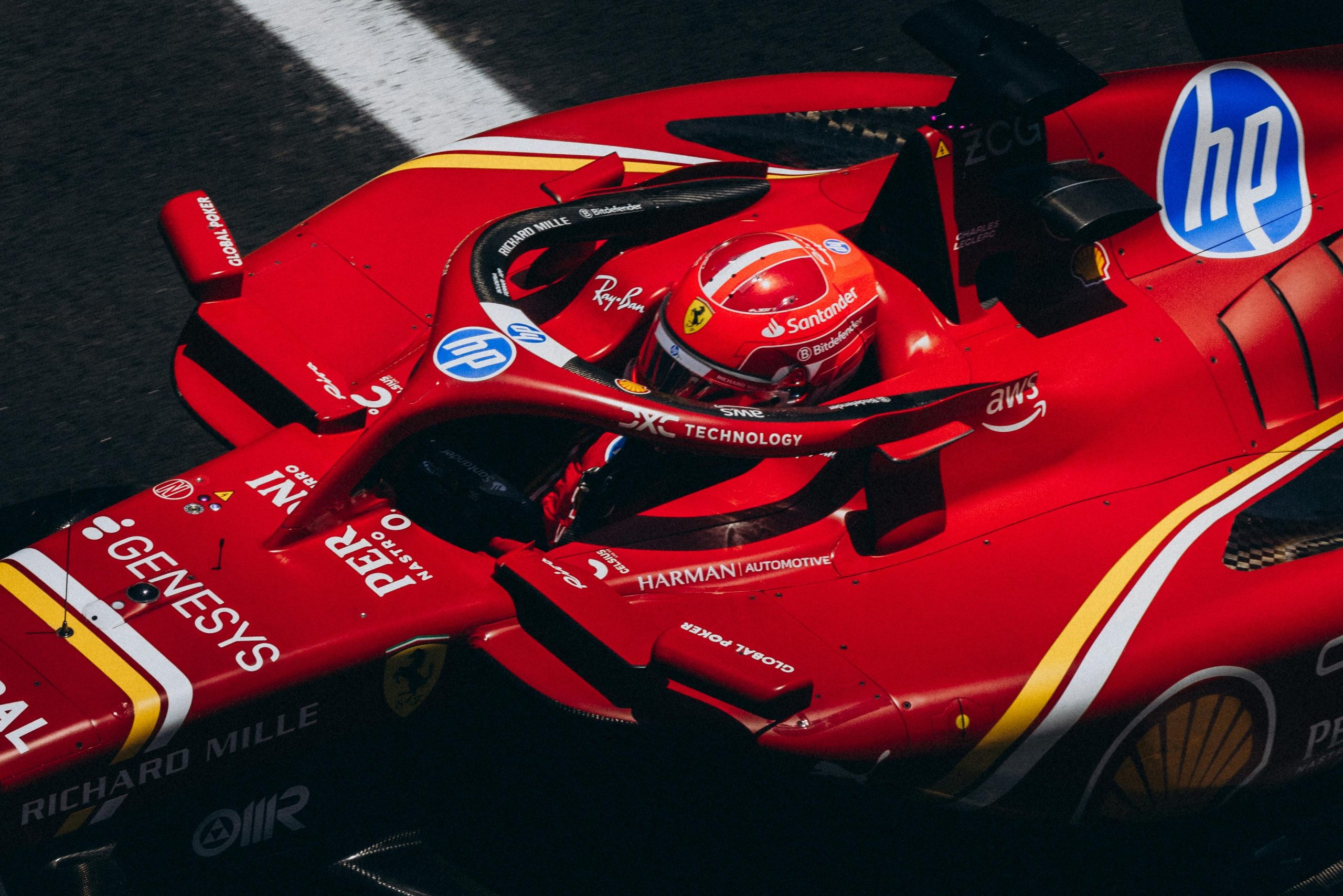 visibilità pilota Formula 1