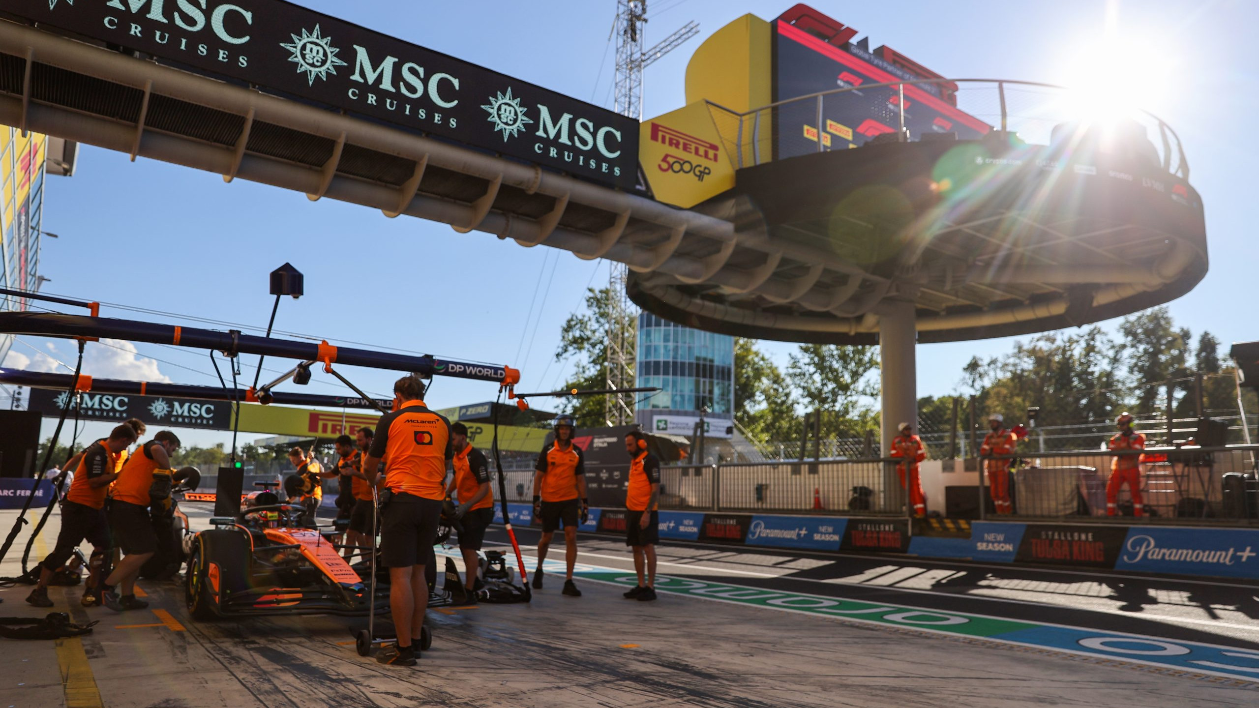preparazione circuito