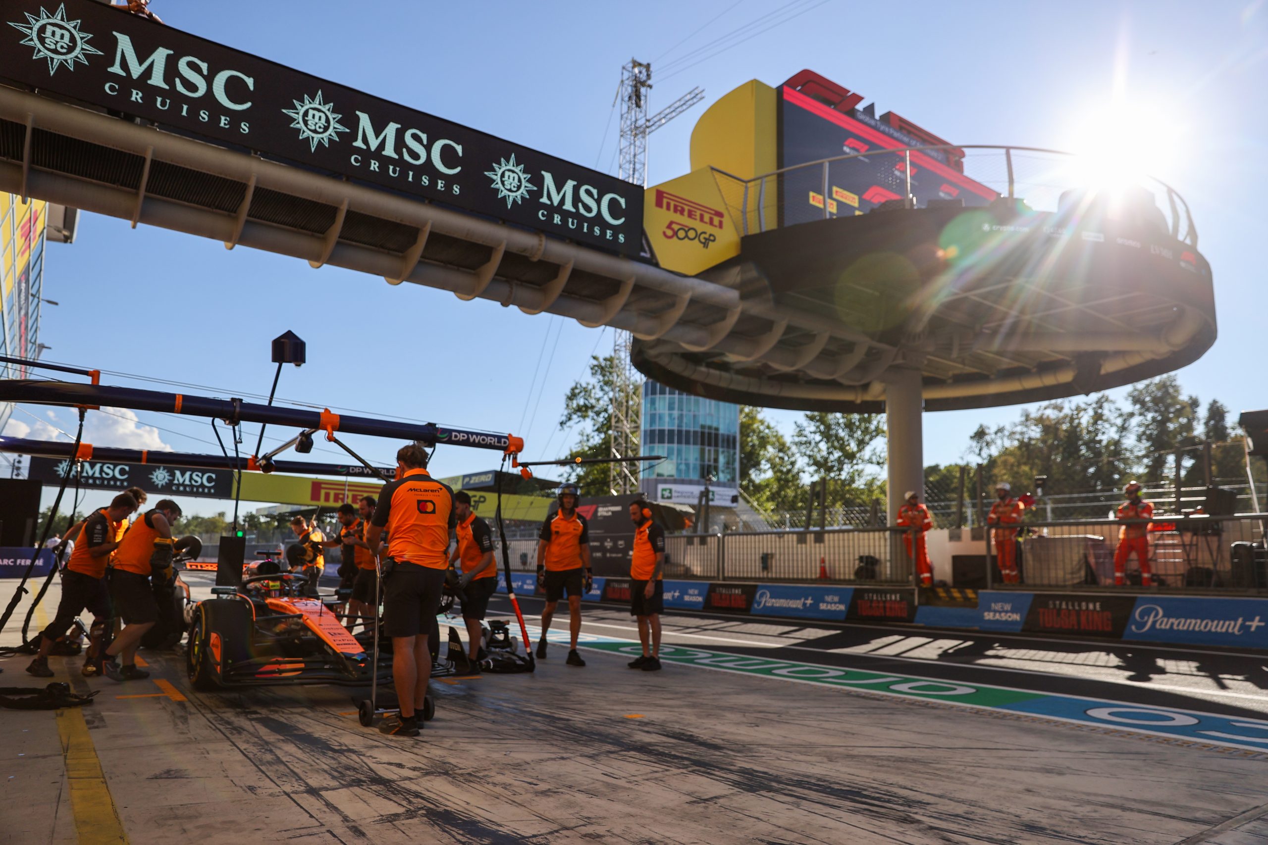 preparazione circuito