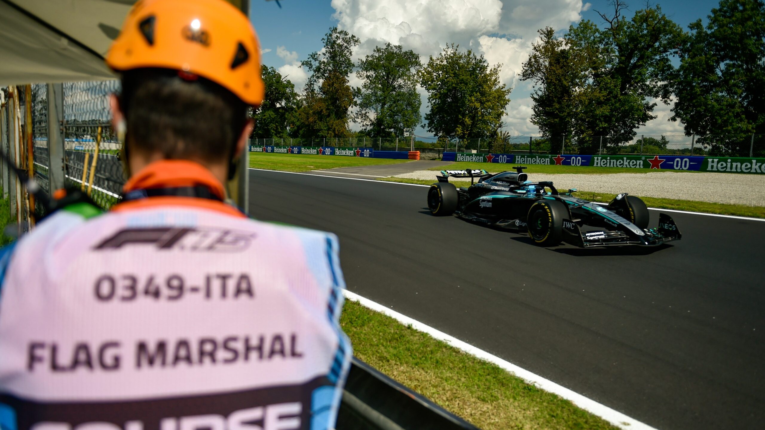 commissari di pista