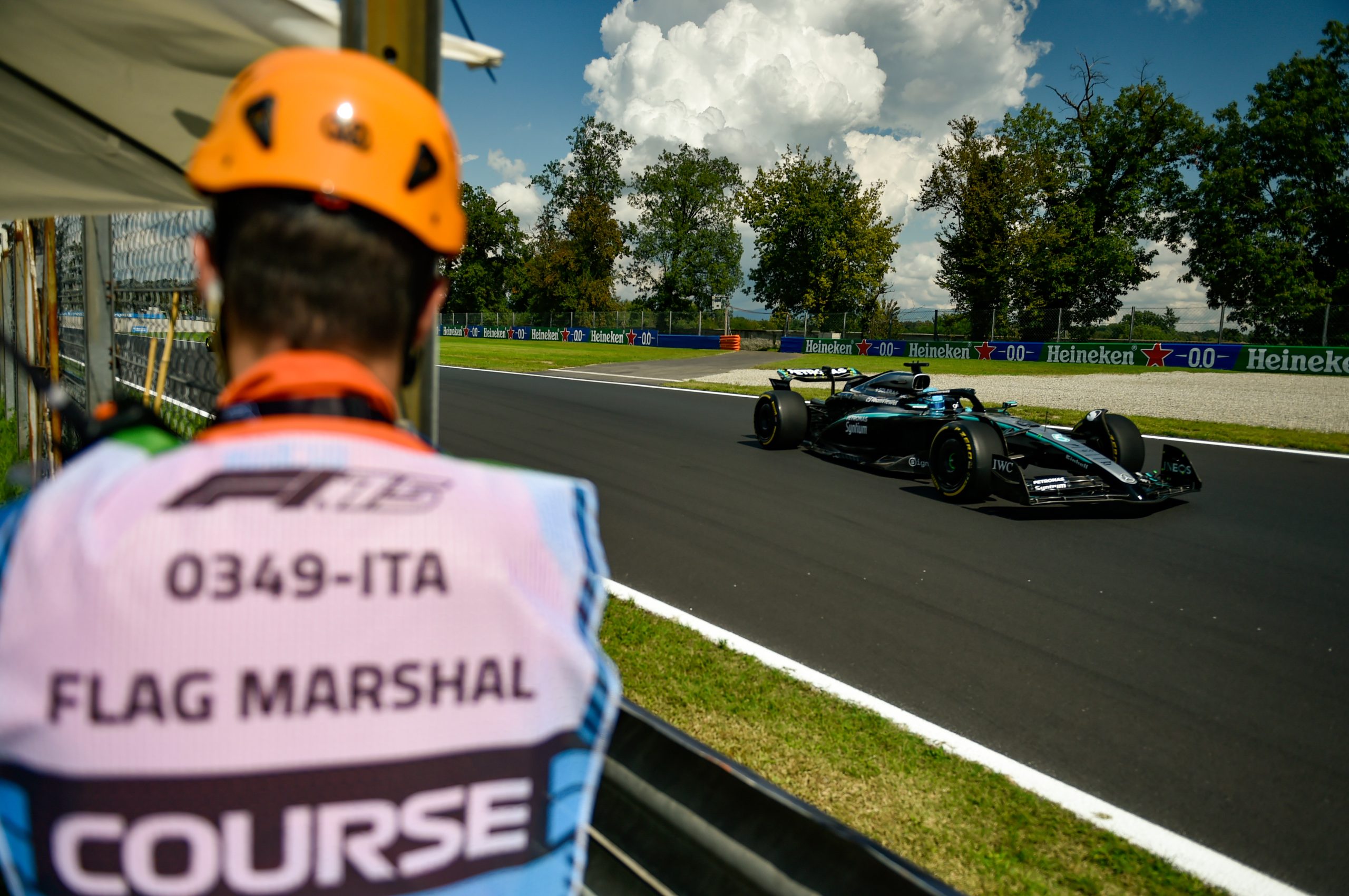 commissari di pista