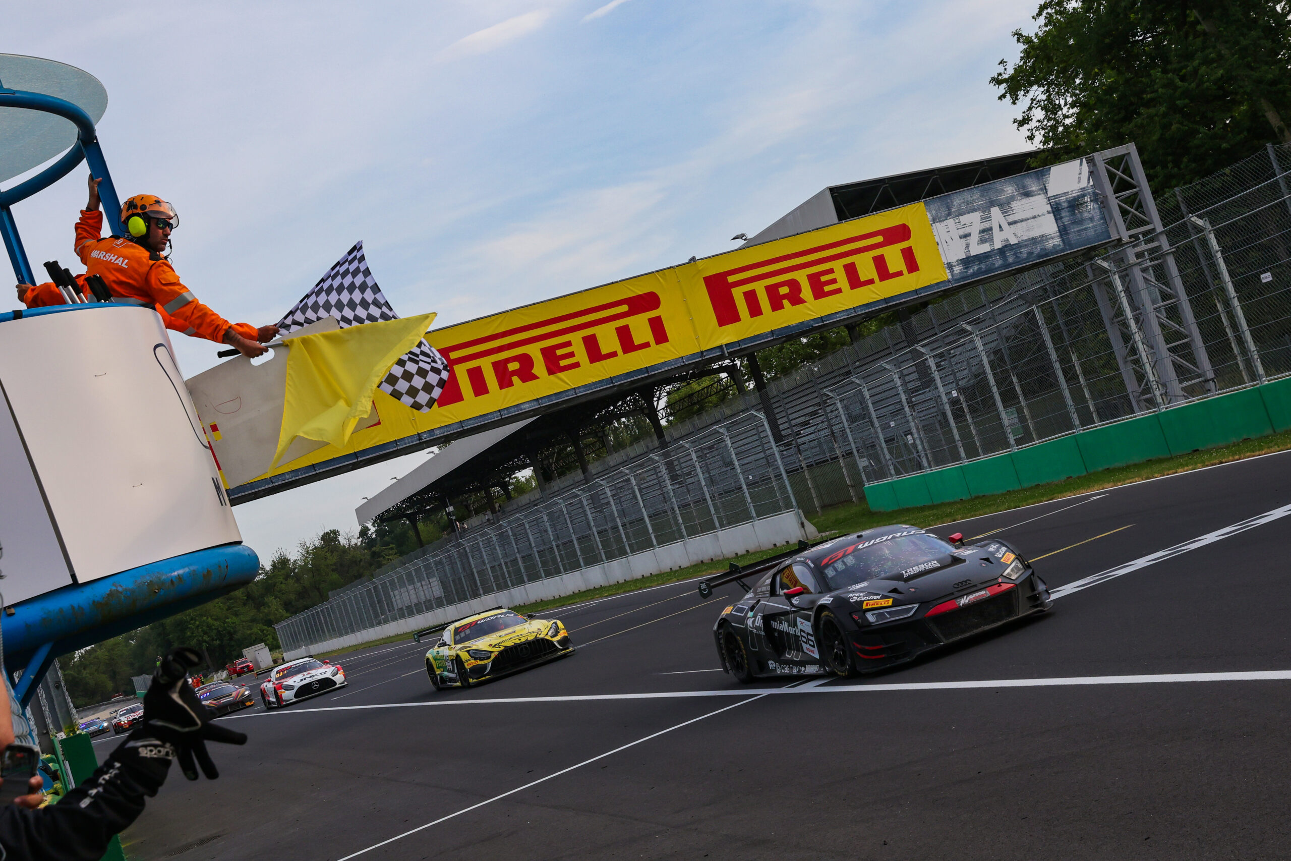 bandiere in Formula 1